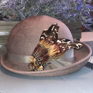 Vintage Geo. W. Bollman & Co. Doeskin Felt Hat